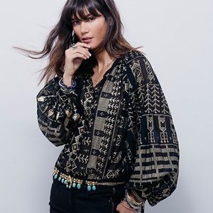 New Romantics Palacio Blouse Meduim